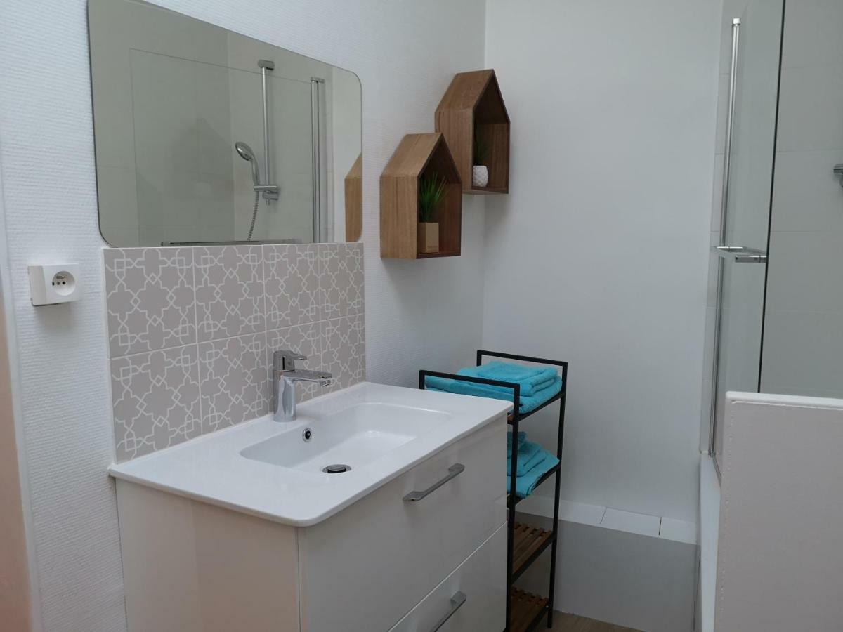 Un Parfum D'Embruns Hypercentre Honfleur, Fibre Apartman Kültér fotó