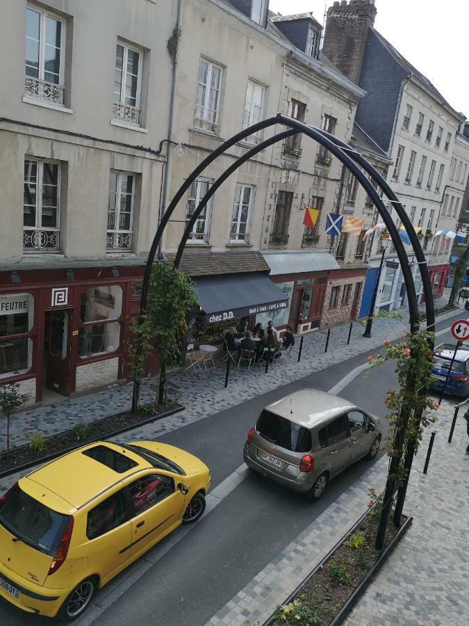 Un Parfum D'Embruns Hypercentre Honfleur, Fibre Apartman Kültér fotó