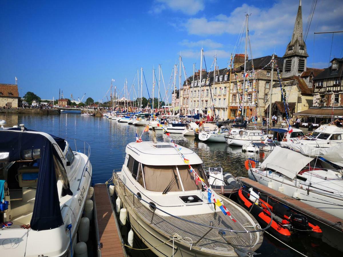 Un Parfum D'Embruns Hypercentre Honfleur, Fibre Apartman Kültér fotó
