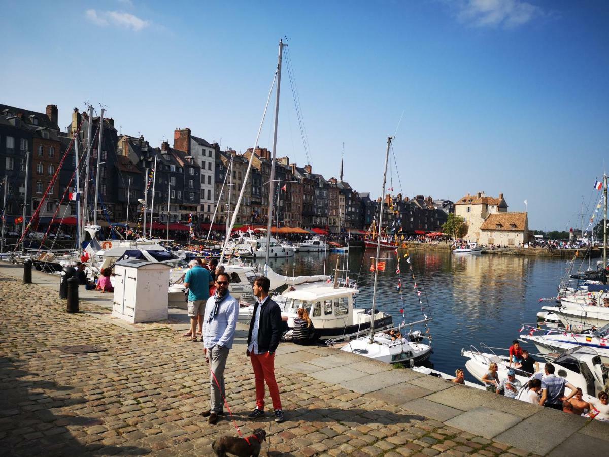 Un Parfum D'Embruns Hypercentre Honfleur, Fibre Apartman Kültér fotó