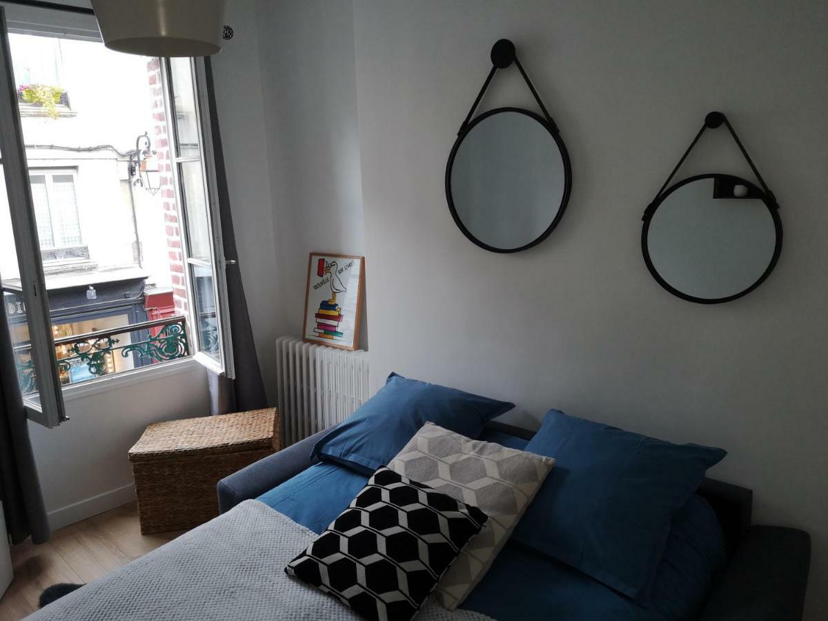 Un Parfum D'Embruns Hypercentre Honfleur, Fibre Apartman Kültér fotó