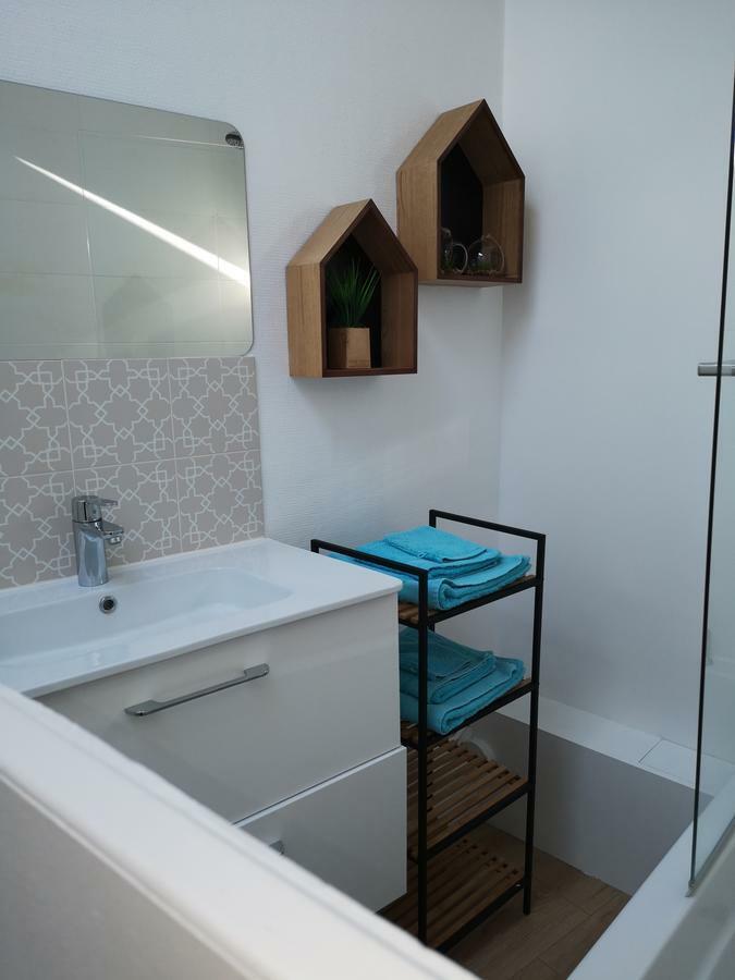Un Parfum D'Embruns Hypercentre Honfleur, Fibre Apartman Kültér fotó